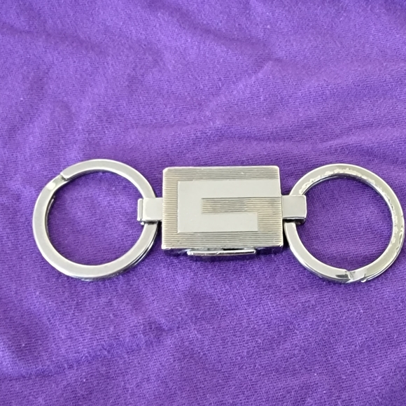 Gucci Accessories - Gucci Key Ring  Silver